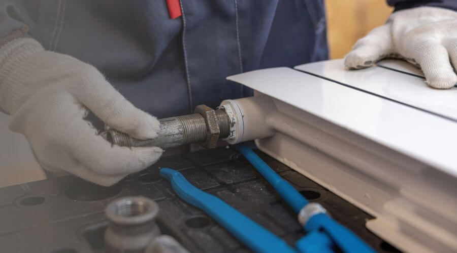 Burst Pipe Repair in Okawville, IL